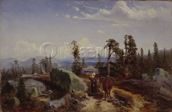 August Cappelen (1827-1852)
Size: 26x40 cm
Location: Private
Photo: O.Væring