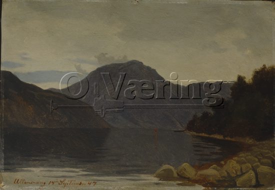 August Cappelen (1827-1852)
Size: 
Location: Private
Photo: O.Væring