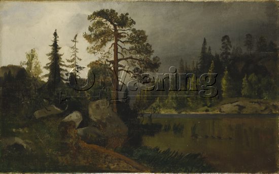 August Cappelen (1827-1852)
Size: 31x51 cm
Location: Private
Photo: O.Væring