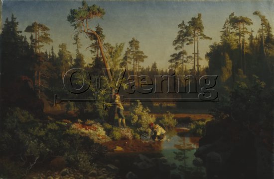 August Cappelen (1827-1852)
Size: 39x59 cm
Location: Private
Photo. O.Væring