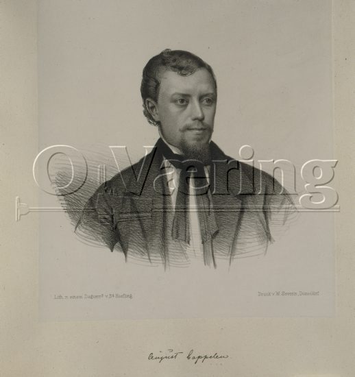 August Cappelen (1827-1852)
Size: 20x18 cm
Location: Private
Photo. O.Væring