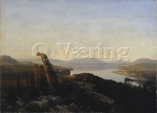 August Cappelen (1827-1852)
Size: 67x92 cm
Location: Private
Photo. O.Væring