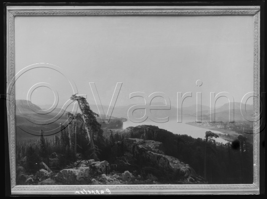 Glassplate og negativ film