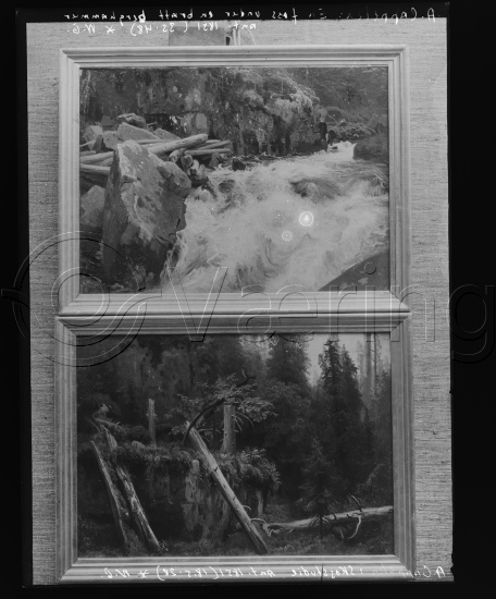 Glassplater og negativ film