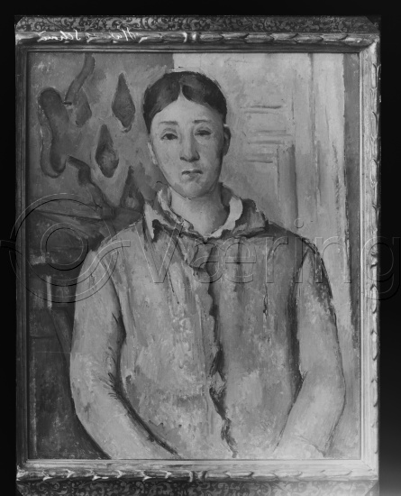 Glassplate og negativ bladfilm