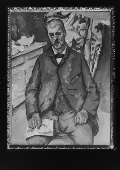 I fotoeske med tittel Cezanne