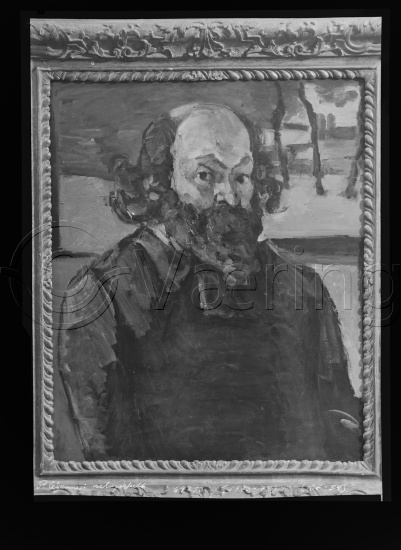 I fotoeske med tittel Cezanne