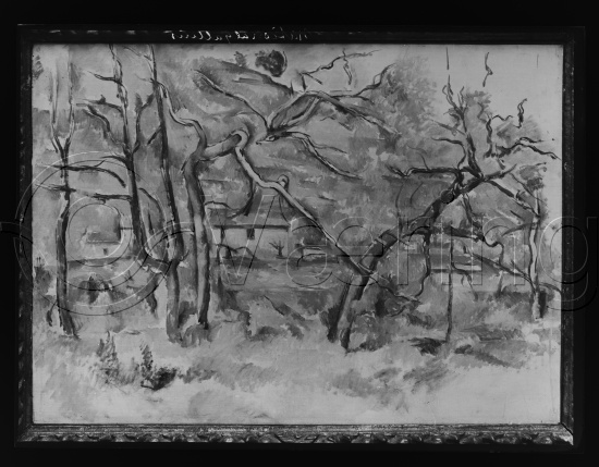 I fotoeske med tittel Cezanne