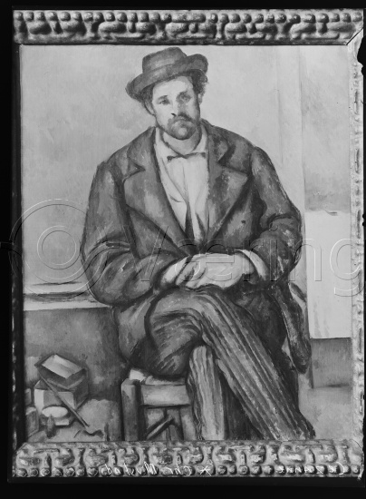 I fotoeske med tittel Cezanne