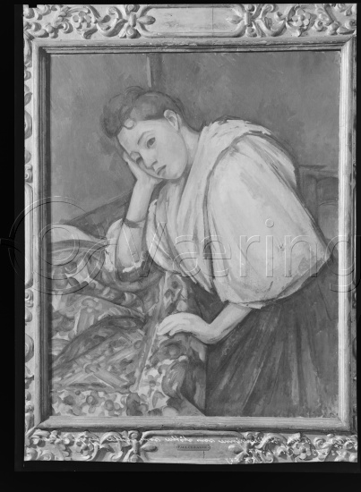 I fotoeske med tittel Cezanne