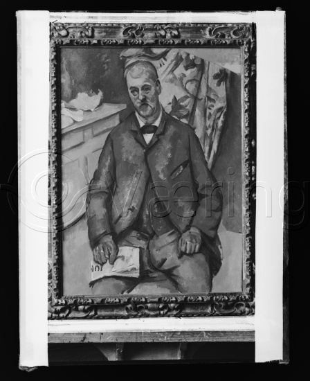 I fotoeske med tittel Cezanne