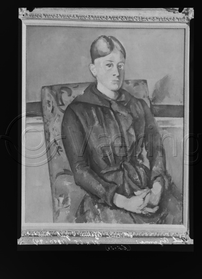 I fotoeske med tittel Cezanne