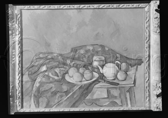 I fotoeske med tittel Cezanne