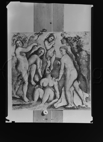 I fotoeske med tittel Cezanne