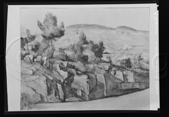 I fotoeske med tittel Cezanne