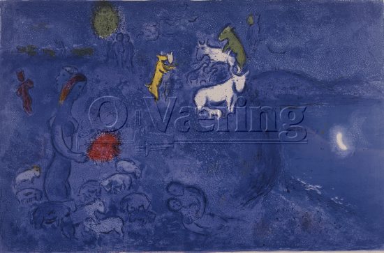 Artist: Marc Chagall (1887-1985)
Dimensions: 
Photocredit: O.Væring/
Digital Size: High-res TIFF and JPG/