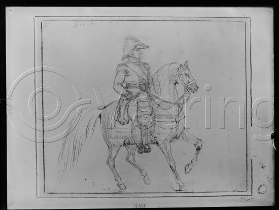 Glassplate og negativ film