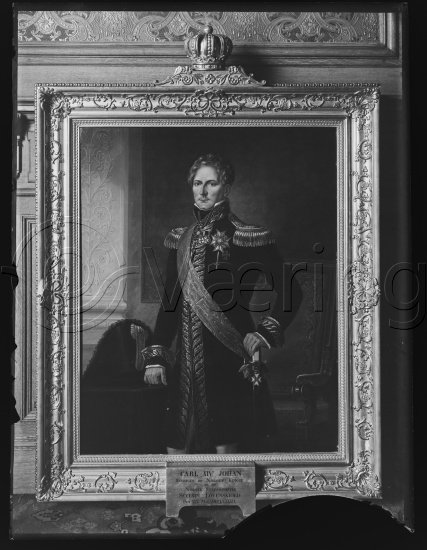 Glassplate og negativ film