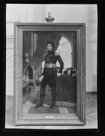 Glassplate og negativ film