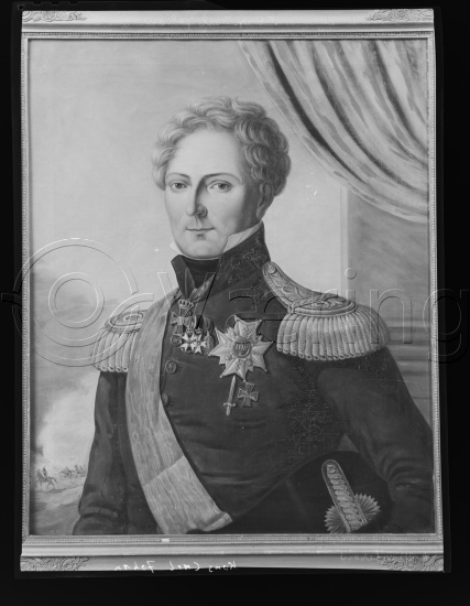 Glassplate og negativ film