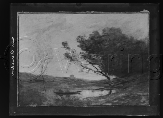 Glassplate og negativ film