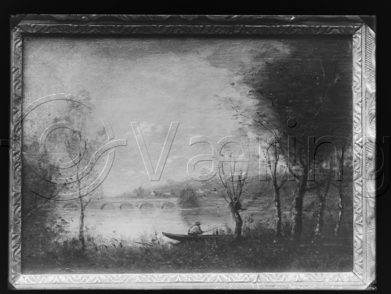 Glassplate og negativ film