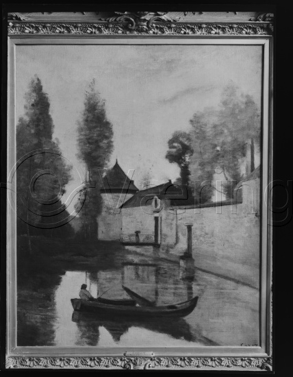 Glassplate og negativ film