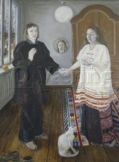 Lena Cronqvist (1938 - )
Size: 169x125 cm
Location: Private
Photo: O.Væring