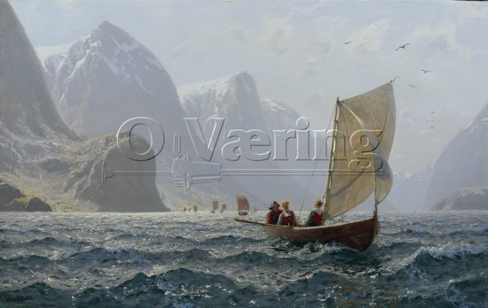 Hans Dahl (1881-1919), 
Size: 
Genre: Oil on canavas, 
Location: Private, 
Photo: Per Henrik Petersson