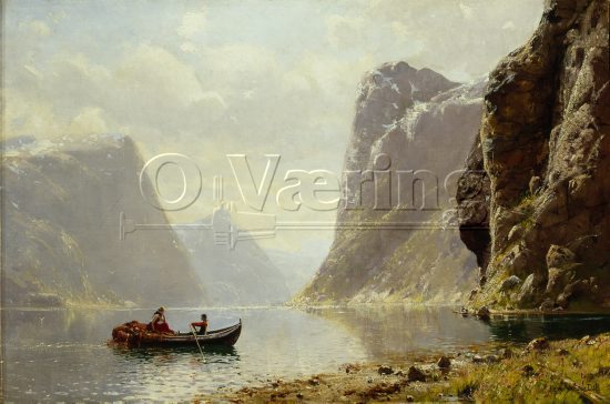Hans Dahl (1881-1919), 
Size: 66x99 cm,
Genre: Oil on canavas, 
Location: Private, 
Photo: Per Henrik Petersson
