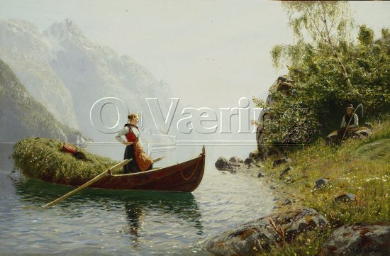 Artist: Hans Dahl (1849-1937)
Dimensions: 68x102 cm/
Photocredit: O.Væring /
Digital Size: High-res TIFF and JPG/
