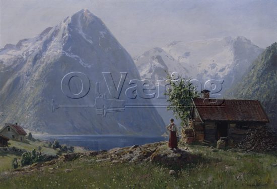 Artist: Hans Dahl (1849-1937)
Dimensions: 71x101 cm/
Photocredit: O.Væring /
Digital Size: High-res TIFF and JPG/

