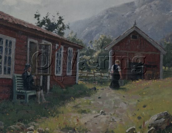 Artist: Hans Dahl (1849-1937)
Dimensions: 31x45 cm/
Photocredit: O.Væring /
Digital Size: High-res TIFF and JPG/

