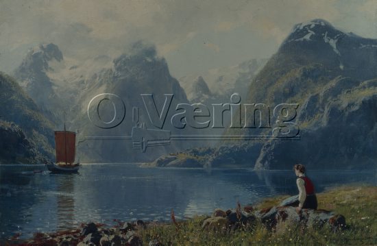 Artist: Hans Dahl (1849-1937)
Dimensions: 
Photocredit: O.Væring /
Digital Size: High-res TIFF and JPG/


