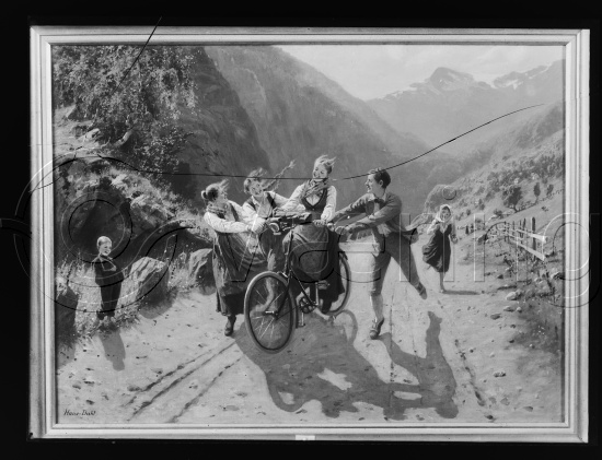 Glassplater og negativ film