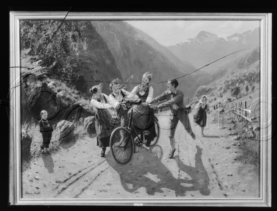 Glassplater og negativ film