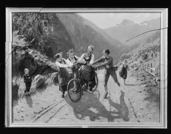 Glassplater og negativ film