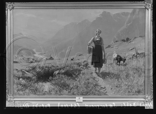 Glassplater og negativ film