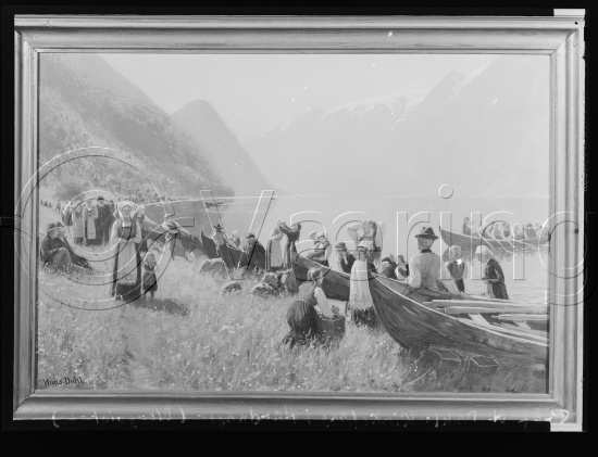 Glassplater og negativ film