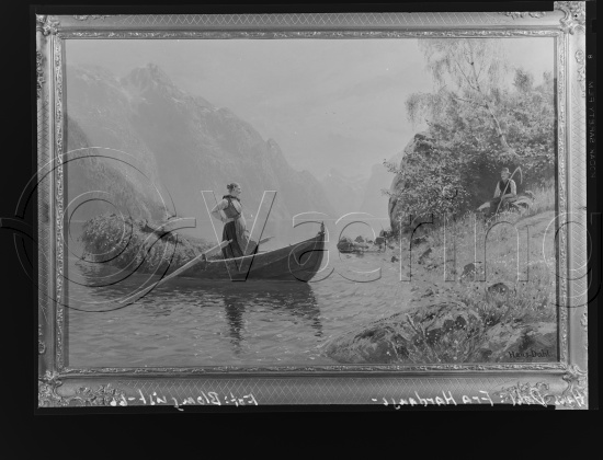 Glassplater og negativ film