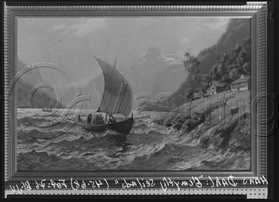 Glassplater og negativ film