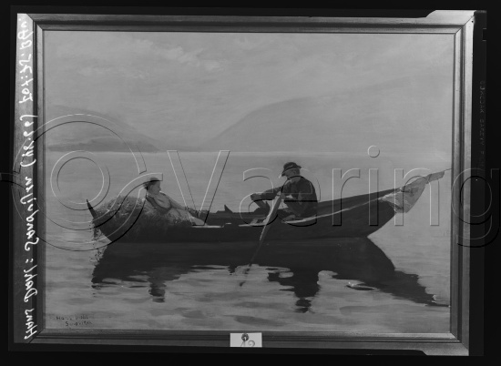 Glassplater og negativ film