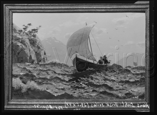 Glassplater og negativ film