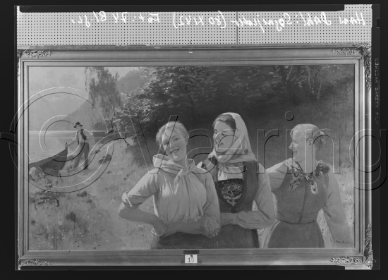 Glassplater og negativ film