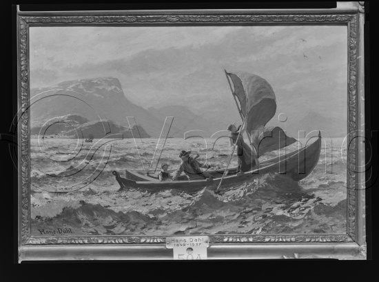 Glassplater og negativ film