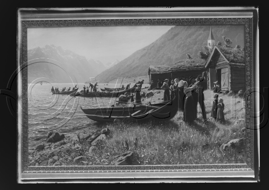 Glassplater og negativ film