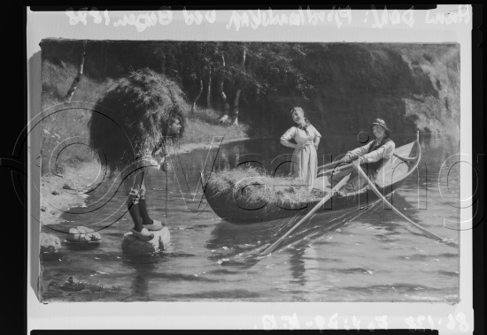 Glassplater og negativ film