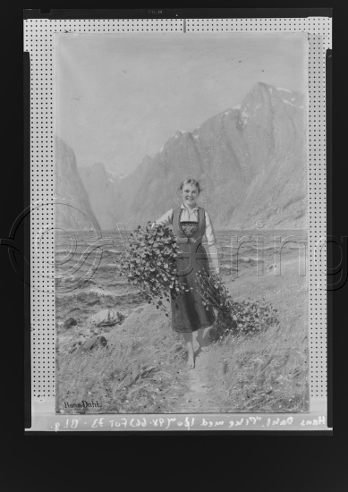 Glassplater og negativ film