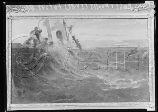 Glassplate og negativ film