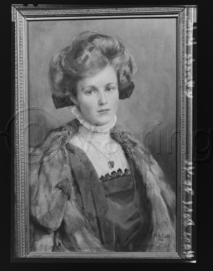 Glassplate og negativ film